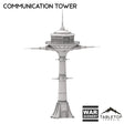 Tabletop Terrain Tower Communication Tower