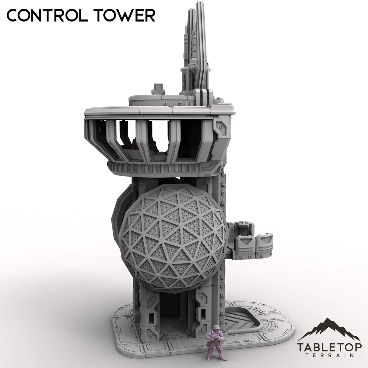 Tabletop Terrain Tower Control Tower