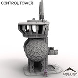 Tabletop Terrain Tower Control Tower