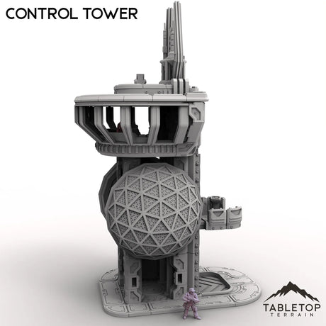 Tabletop Terrain Tower Control Tower