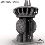 Tabletop Terrain Tower Control Tower