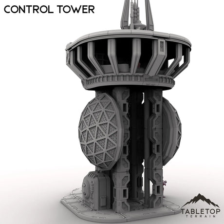 Tabletop Terrain Tower Control Tower