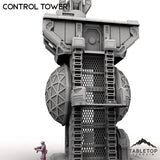 Tabletop Terrain Tower Control Tower