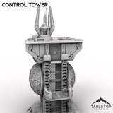 Tabletop Terrain Tower Control Tower