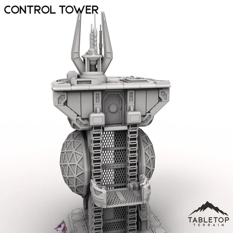 Tabletop Terrain Tower Control Tower