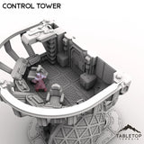 Tabletop Terrain Tower Control Tower
