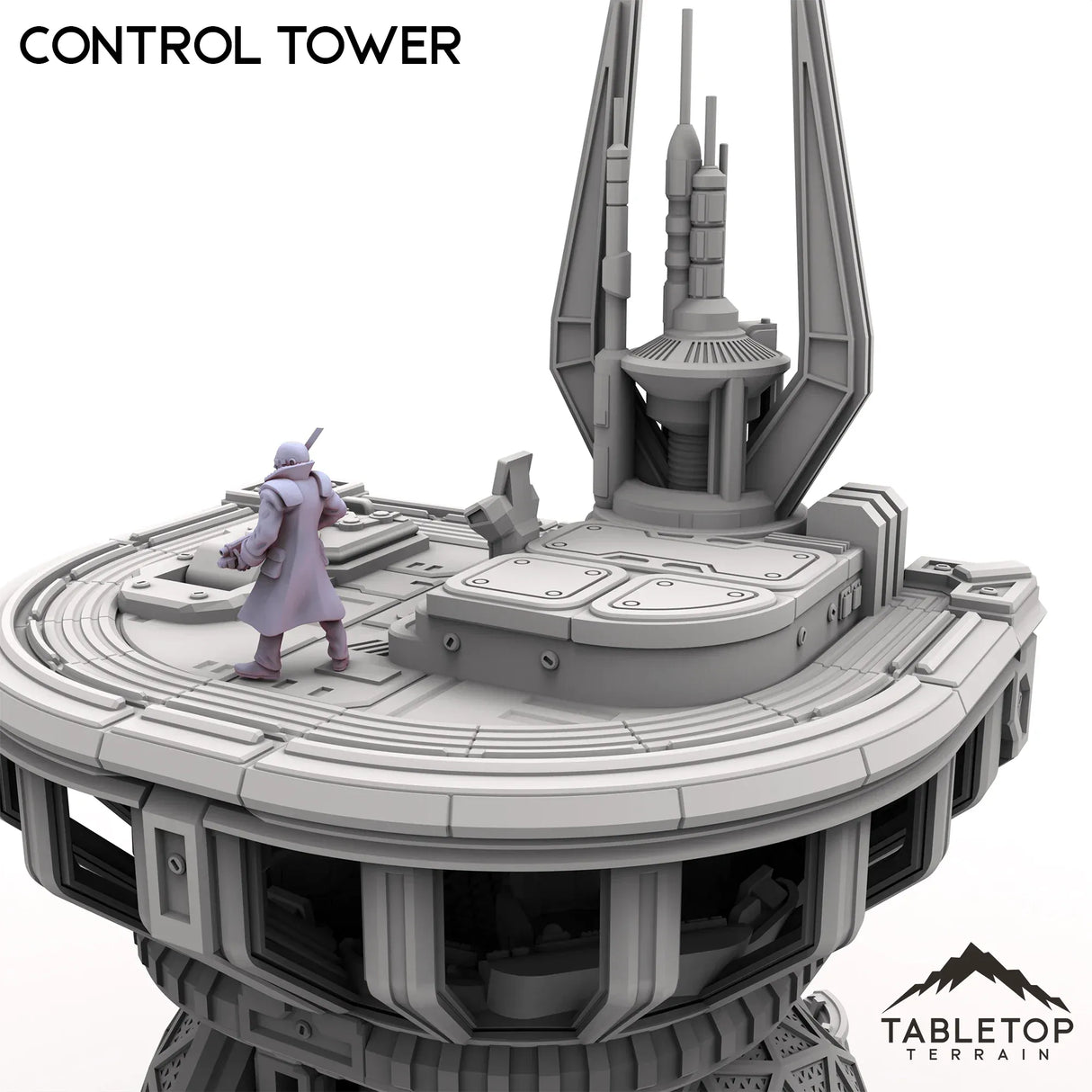 Tabletop Terrain Tower Control Tower