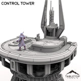 Tabletop Terrain Tower Control Tower