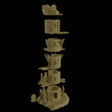 Tabletop Terrain Tower Corrupted Lookout Tower