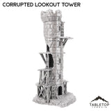 Tabletop Terrain Tower Corrupted Lookout Tower
