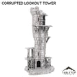 Tabletop Terrain Tower Corrupted Lookout Tower