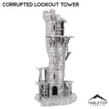 Tabletop Terrain Tower Corrupted Lookout Tower
