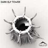 Tabletop Terrain Tower Dark Elf Tower