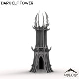 Tabletop Terrain Tower Dark Elf Tower