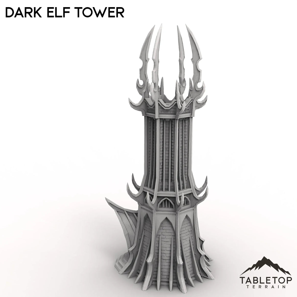 Tabletop Terrain Tower Dark Elf Tower