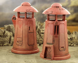 Tabletop Terrain Tower Desert Sci-Fi Tower - Star Wars Legion Tower