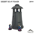 Tabletop Terrain Tower Desert Sci-Fi Tower - Star Wars Legion Tower