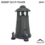Tabletop Terrain Tower Desert Sci-Fi Tower - Star Wars Legion Tower