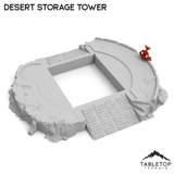 Tabletop Terrain Tower Desert Storage Tower