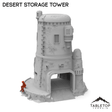 Tabletop Terrain Tower Desert Storage Tower