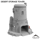 Tabletop Terrain Tower Desert Storage Tower