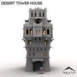 Tabletop Terrain Tower Desert Tower House
