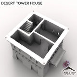 Tabletop Terrain Tower Desert Tower House