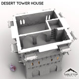 Tabletop Terrain Tower Desert Tower House