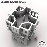 Tabletop Terrain Tower Desert Tower House