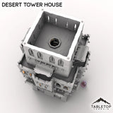 Tabletop Terrain Tower Desert Tower House