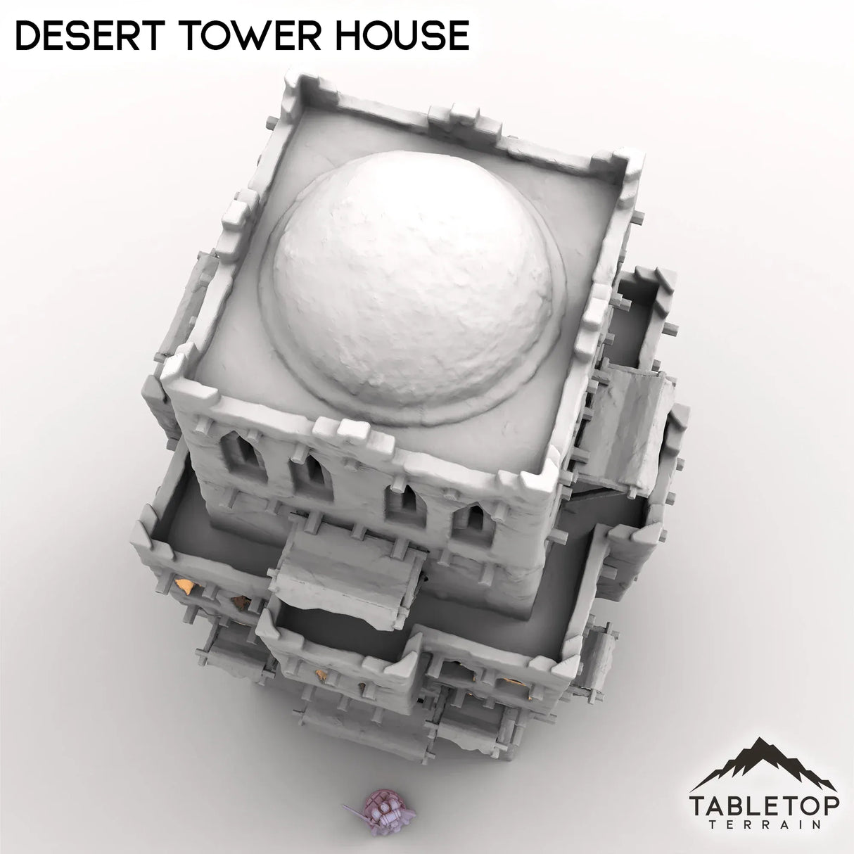 Tabletop Terrain Tower Desert Tower House