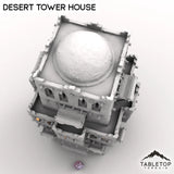 Tabletop Terrain Tower Desert Tower House