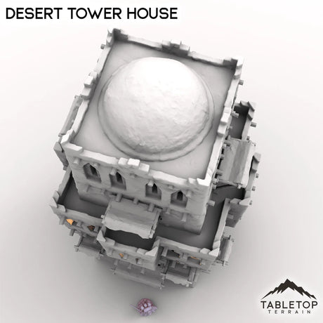 Tabletop Terrain Tower Desert Tower House