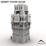 Tabletop Terrain Tower Desert Tower House