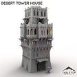 Tabletop Terrain Tower Desert Tower House