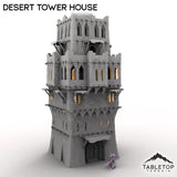 Tabletop Terrain Tower Desert Tower House