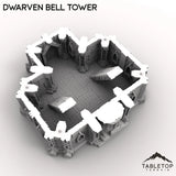 Tabletop Terrain Tower Dwarven Bell Tower