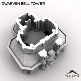 Tabletop Terrain Tower Dwarven Bell Tower