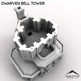 Tabletop Terrain Tower Dwarven Bell Tower