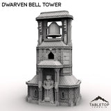 Tabletop Terrain Tower Dwarven Bell Tower