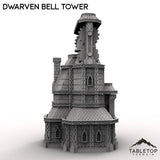 Tabletop Terrain Tower Dwarven Bell Tower