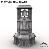 Tabletop Terrain Tower Dwarven Bell Tower