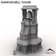 Tabletop Terrain Tower Dwarven Bell Tower