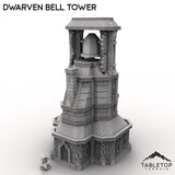 Tabletop Terrain Tower Dwarven Bell Tower