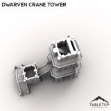 Tabletop Terrain Tower Dwarven Crane Tower