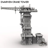 Tabletop Terrain Tower Dwarven Crane Tower
