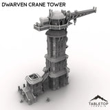 Tabletop Terrain Tower Dwarven Crane Tower