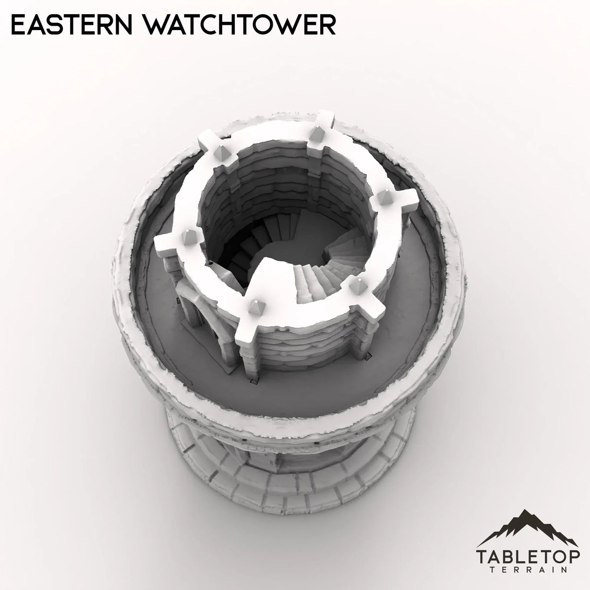 Tabletop Terrain Tower Eastern Watchtower