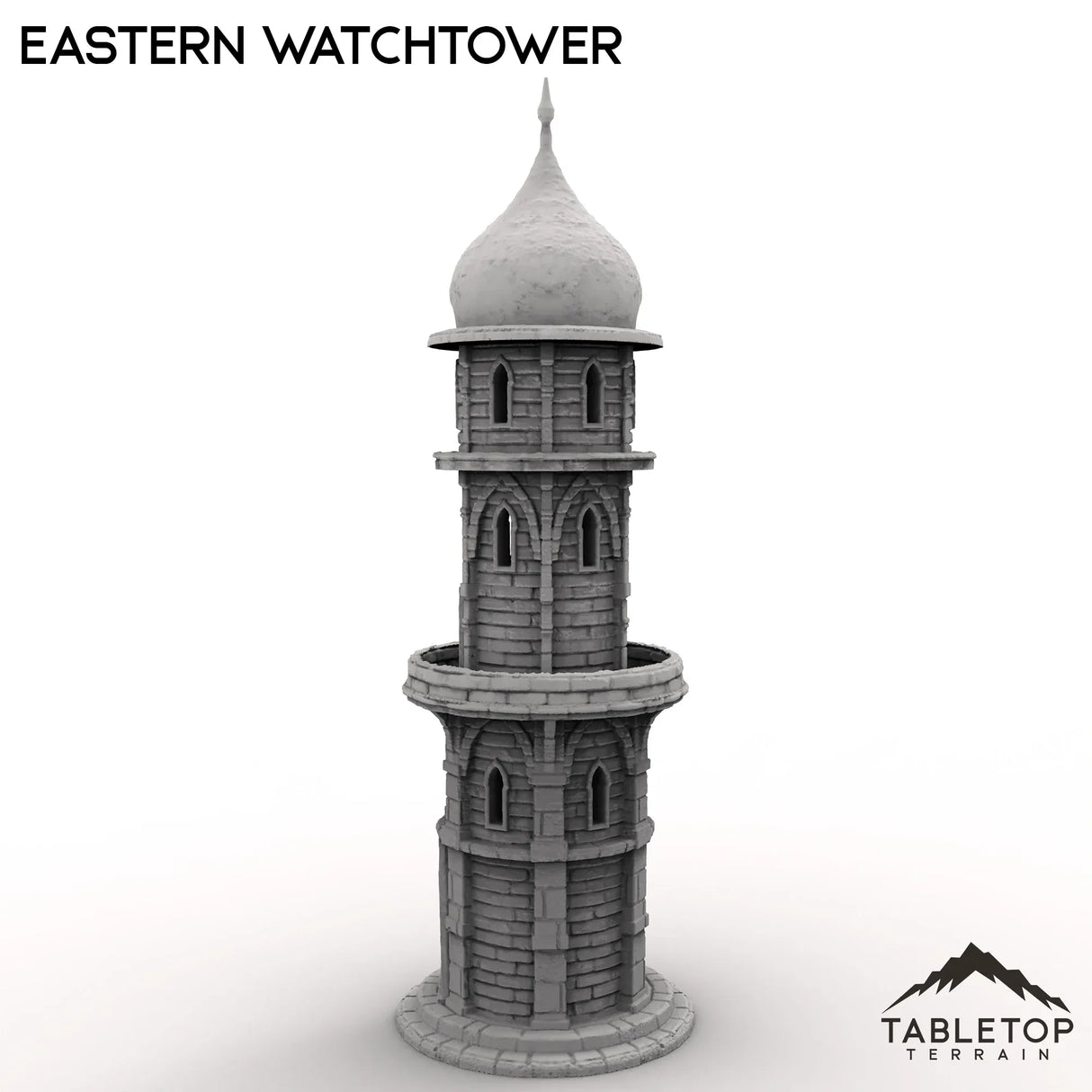 Tabletop Terrain Tower Eastern Watchtower