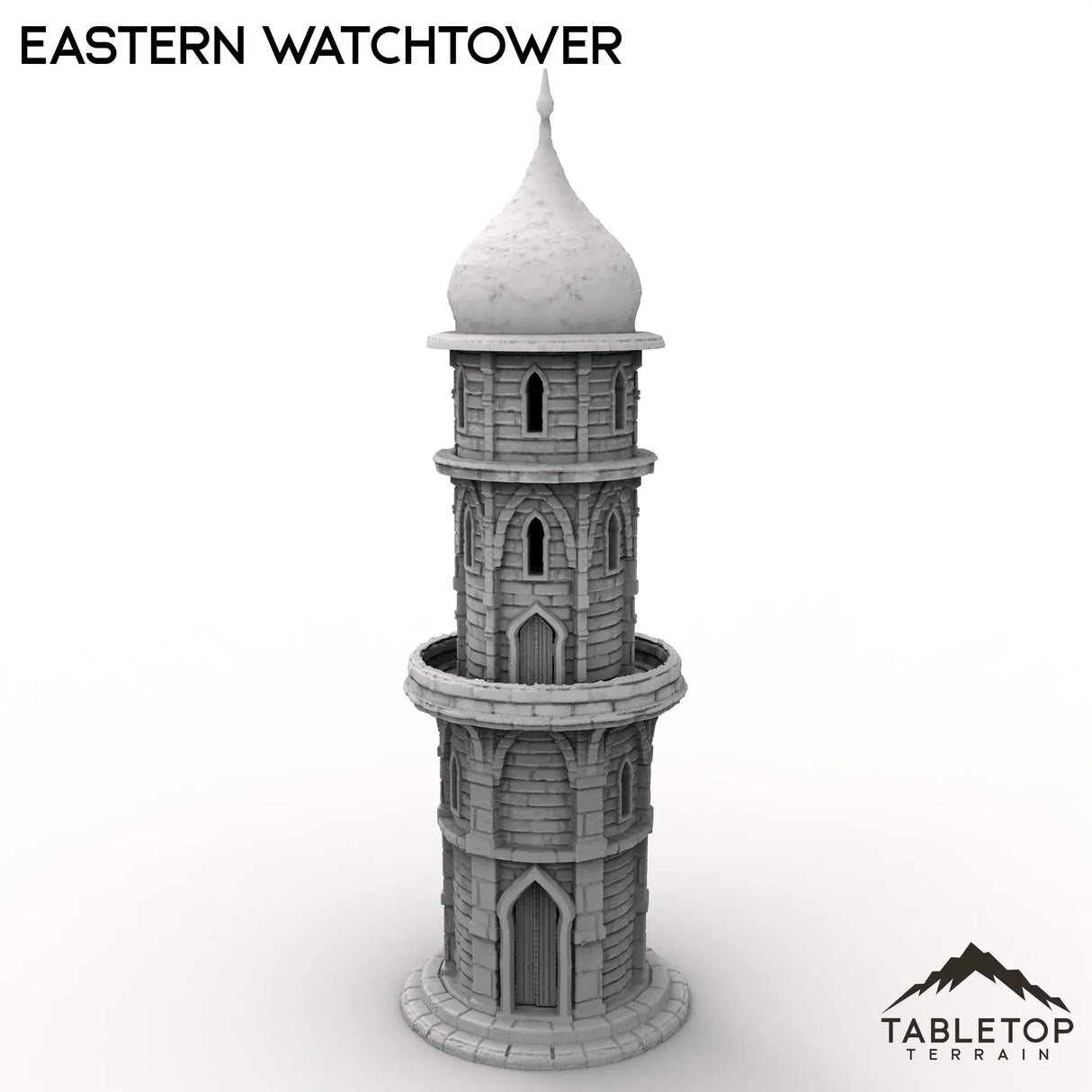 Tabletop Terrain Tower Eastern Watchtower
